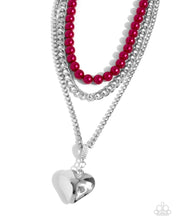 Load image into Gallery viewer, paparazzi-accessories-easy-elevation-red
