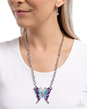 Load image into Gallery viewer, Soft Landing - Multi Necklace - Paparazzi Jewelry
