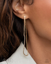Load image into Gallery viewer, Tailored Trade - Gold Post Earrings - Paparazzi Jewelry
