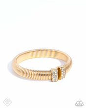 Load image into Gallery viewer, paparazzi-accessories-tailored-transit-gold-bracelet
