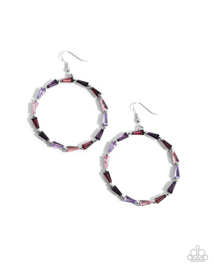 paparazzi-accessories-bounce-around-purple-earrings