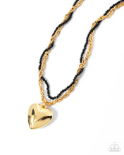 Load image into Gallery viewer, paparazzi-accessories-falling-slowly-gold-necklace
