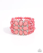 Load image into Gallery viewer, paparazzi-accessories-everything-is-new-pink-bracelet
