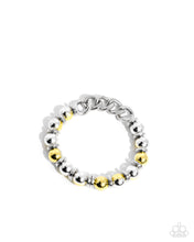 Load image into Gallery viewer, paparazzi-accessories-mixed-company-yellow-bracelet
