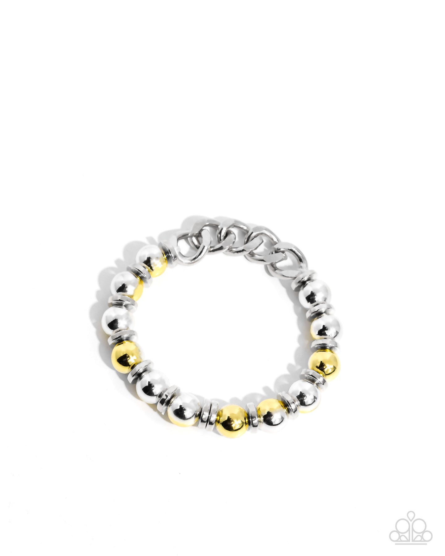 paparazzi-accessories-mixed-company-yellow-bracelet