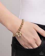 Load image into Gallery viewer, Young Lady - Gold Bracelet - Paparazzi Jewelry

