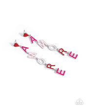 Load image into Gallery viewer, paparazzi-accessories-amore-mio-multi-post earrings

