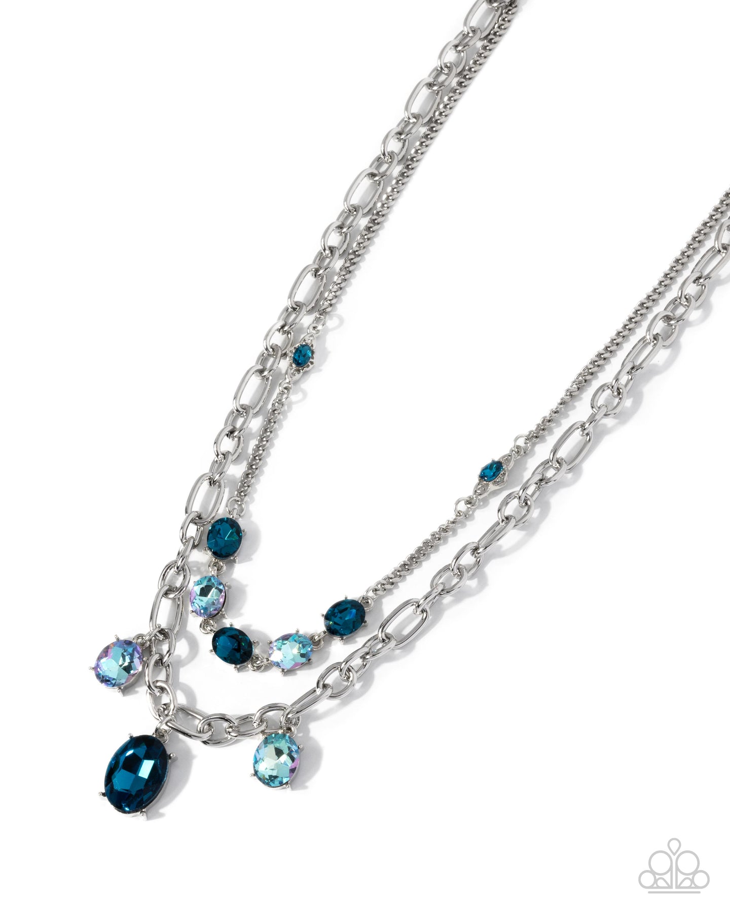 paparazzi-accessories-just-for-this-moment-blue-necklace