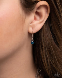Just for this Moment - Blue Necklace - Paparazzi Jewelry