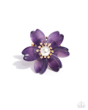 Load image into Gallery viewer, paparazzi-accessories-floral-force-purple-ring
