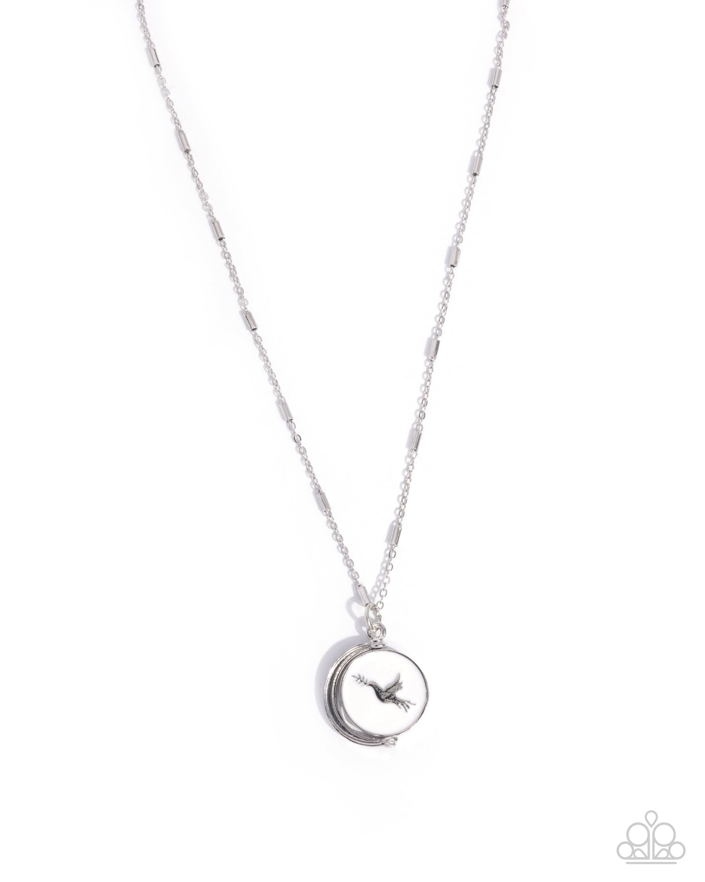 paparazzi-accessories-hopeful-story-white-necklace