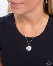 Load image into Gallery viewer, Hopeful Story - White Necklace - Paparazzi Jewelry
