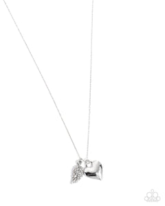 paparazzi-accessories-keep-it-leaf-white-necklace