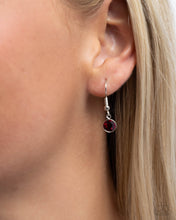 Load image into Gallery viewer, Lovely Couple - Red Necklace - Paparazzi Jewelry
