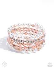 Load image into Gallery viewer, paparazzi-accessories-to-an-elegant-extent-rose-gold

