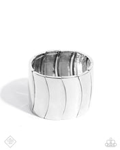 Load image into Gallery viewer, paparazzi-accessories-crusading-celebrity-silver-bracelet
