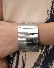 Load image into Gallery viewer, Crusading Celebrity - Silver Bracelet - Paparazzi Jewelry
