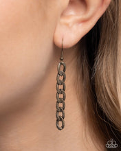 Load image into Gallery viewer, Laurel Layover - Brass Necklace - Paparazzi Jewelry
