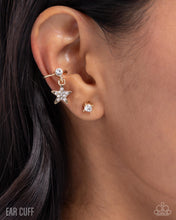 Load image into Gallery viewer, Cosmic Cool - Gold Post Earrings - Paparazzi Jewelry
