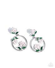 Load image into Gallery viewer, paparazzi-accessories-rose-to-you-pink-post earrings
