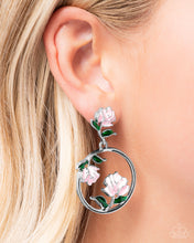 Load image into Gallery viewer, ROSE to You - Pink Post Earrings - Paparazzi Jewelry
