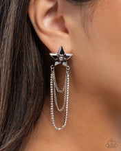 Load image into Gallery viewer, One In A Million Opulence - Silver Post Earrings - Paparazzi Jewelry
