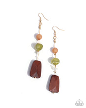 Load image into Gallery viewer, paparazzi-accessories-creative-collection-green-earrings
