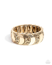 Load image into Gallery viewer, paparazzi-accessories-filigree-flair-gold-bracelet
