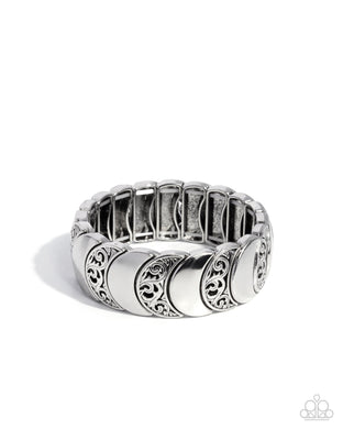 paparazzi-accessories-filigree-flair-silver-bracelet