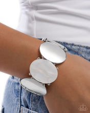 Load image into Gallery viewer, Longing for More - White Bracelet - Paparazzi Jewelry
