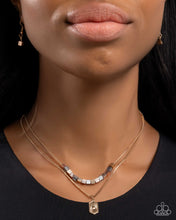 Load image into Gallery viewer, Layered Legato - Multi Necklace - Paparazzi Jewelry
