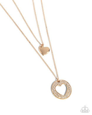 paparazzi-accessories-matchmaker-mural-gold-necklace