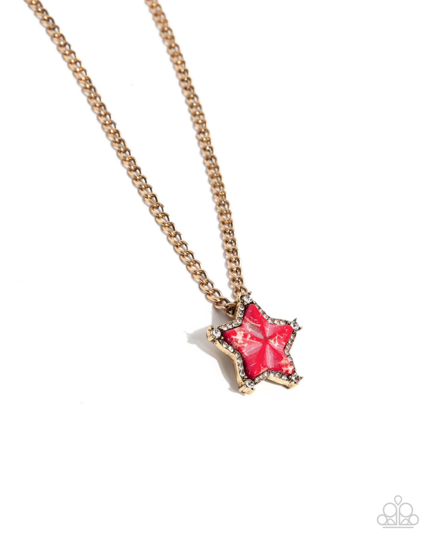 paparazzi-accessories-lone-star-story-red