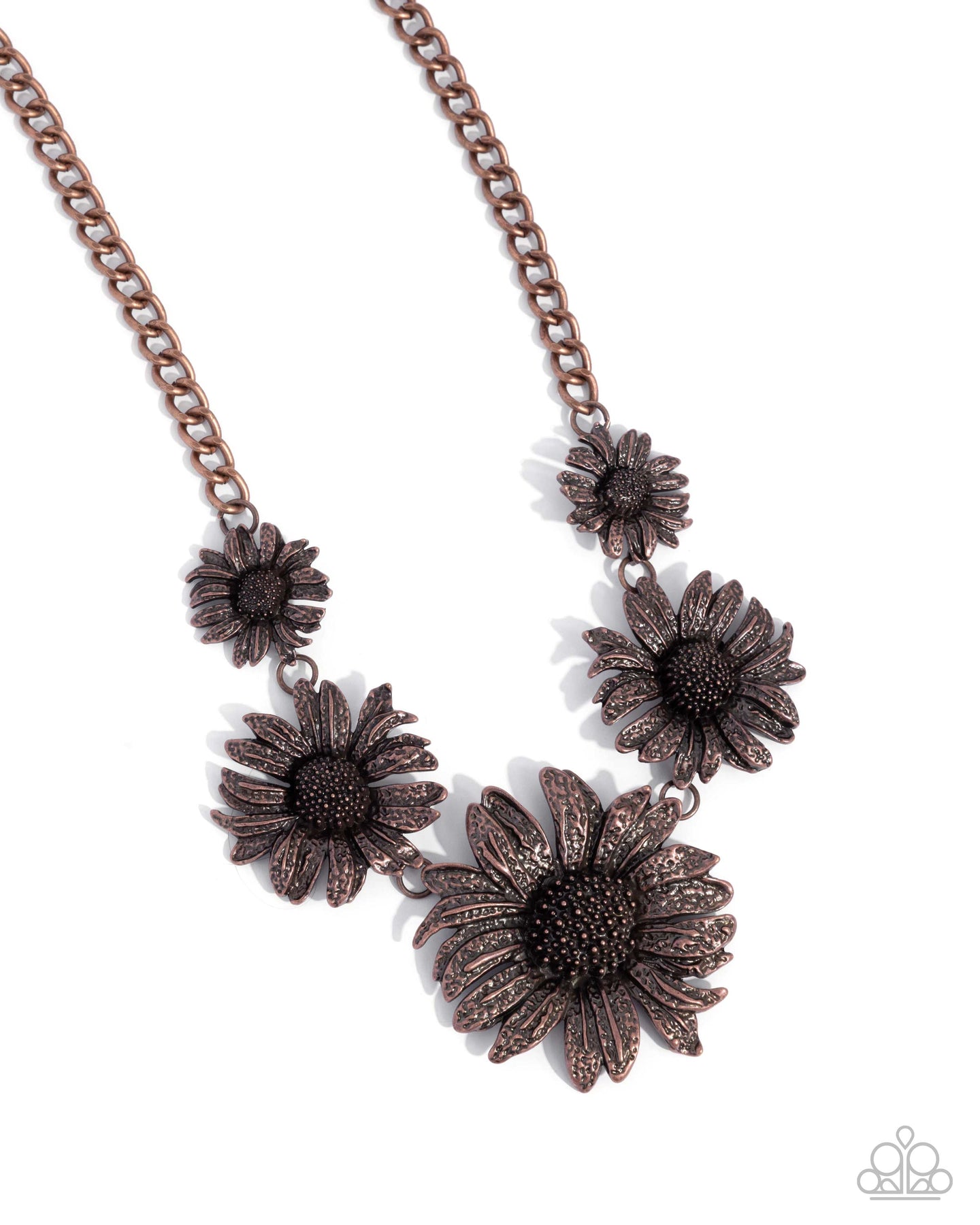 paparazzi-accessories-sunflower-spring-copper-necklace