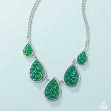 Load image into Gallery viewer, Geode Gamut - Multi Necklace - Paparazzi Jewelry
