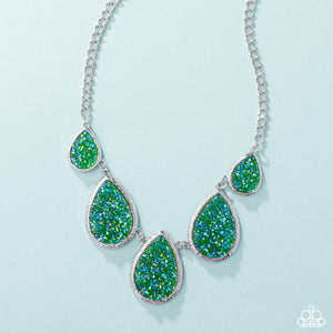 Geode Gamut - Multi Necklace - Paparazzi Jewelry