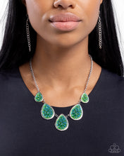 Load image into Gallery viewer, Geode Gamut - Multi Necklace - Paparazzi Jewelry
