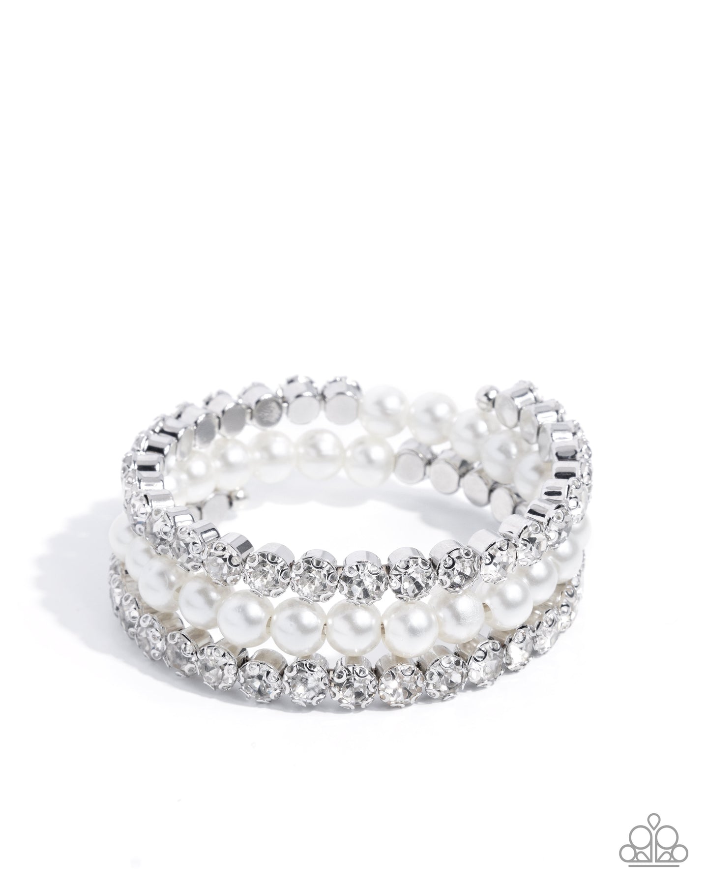 paparazzi-accessories-grandiose-glitz-white-bracelet