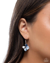 Load image into Gallery viewer, Fantastical Fairytale - Blue Earrings - Paparazzi Jewelry
