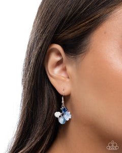 Fantastical Fairytale - Blue Earrings - Paparazzi Jewelry