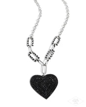 Load image into Gallery viewer, paparazzi-accessories-roadside-romance-black-3038
