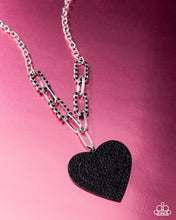 Load image into Gallery viewer, Roadside Romance - Black Necklace - Paparazzi Jewelry
