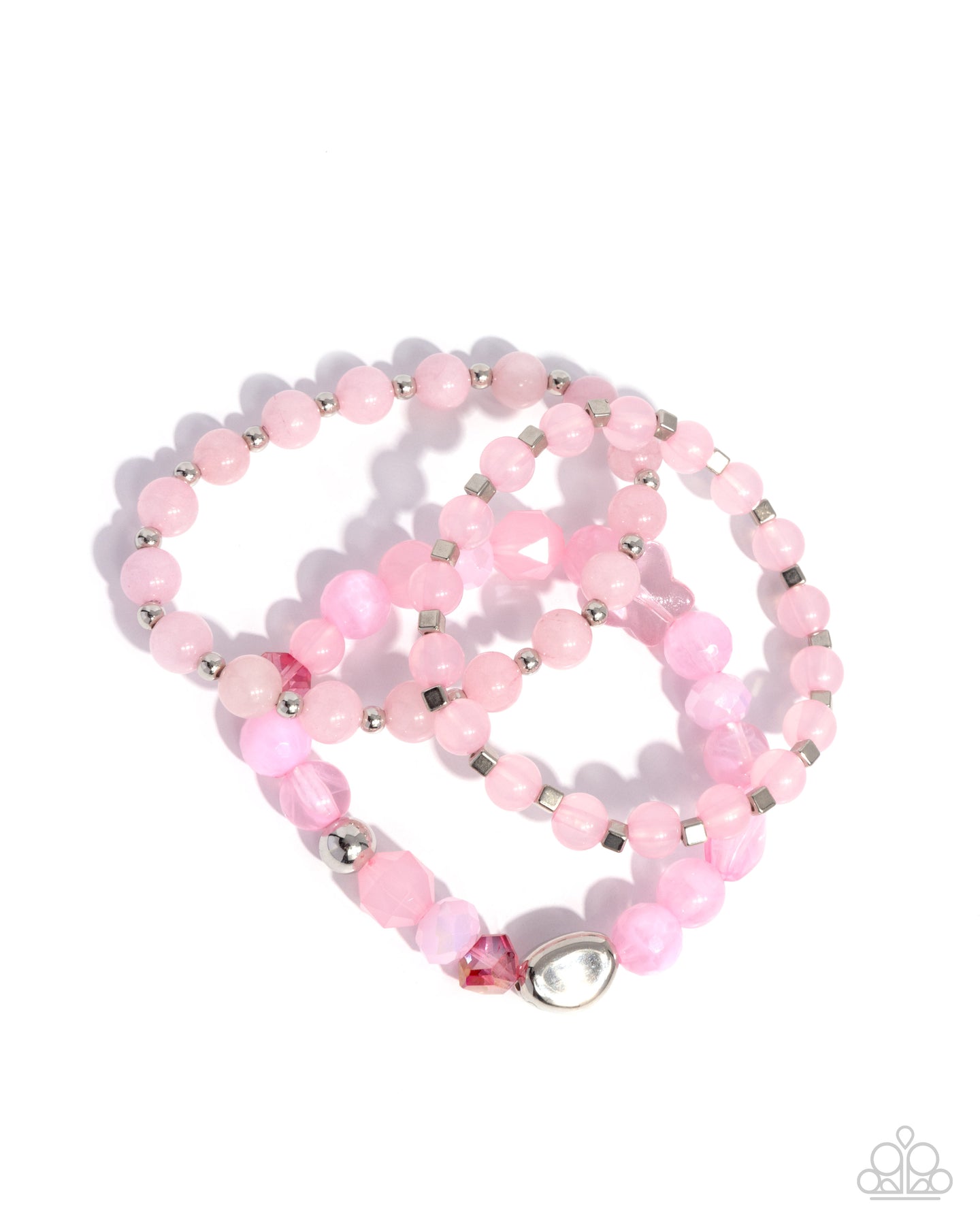 paparazzi-accessories-breathtaking-beat-pink-bracelet