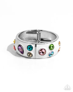 paparazzi-accessories-planned-polka-dots-white-bracelet