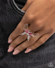 Load image into Gallery viewer, Light Landing - Yellow Ring - Paparazzi Jewelry
