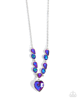 paparazzi-accessories-tender-talent-purple-necklace