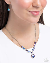 Load image into Gallery viewer, Tender Talent - Purple Necklace - Paparazzi Jewelry
