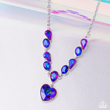 Load image into Gallery viewer, Tender Talent - Purple Necklace - Paparazzi Jewelry
