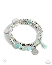 Load image into Gallery viewer, paparazzi-accessories-refreshing-revel-blue-bracelet
