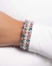 Load image into Gallery viewer, Grandiose Glitz - Multi Bracelet - Paparazzi Jewelry
